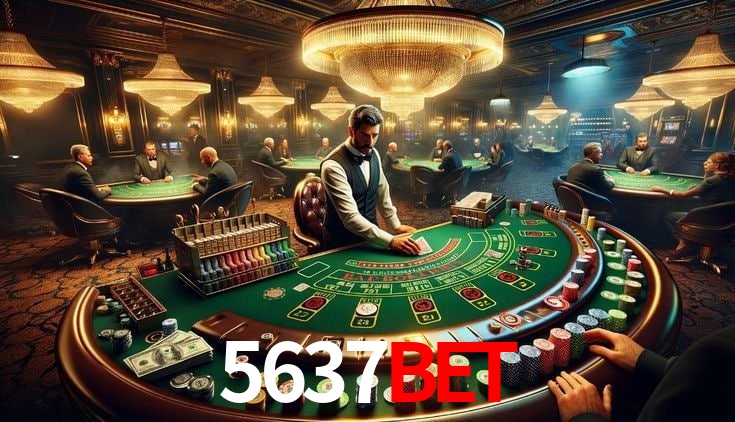 Mesa de Blackjack 5637bet